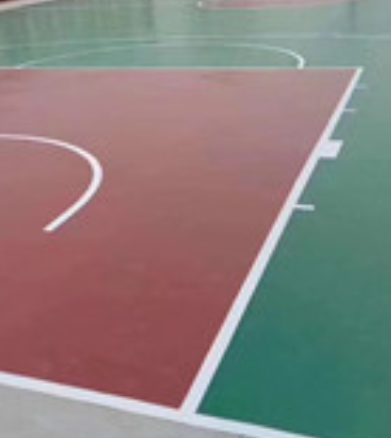 鹤峰篮球场地坪维修全方案